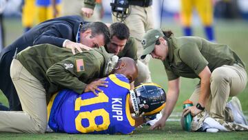 La victoria de los Rams sobre los Seahawks podría haber resultado demasiado costosa para Sean McVay en caso de confirmarse la lesión del wide receiver.