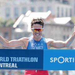 Gómez Noya no irá a Suecia: prepara el Mundial 70.3