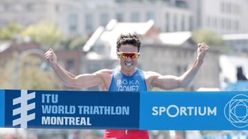 Gómez Noya no irá a Suecia: prepara el Mundial 70.3