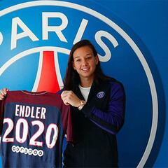 IFFHS elige a Endler como la octava mejor arquera del mundo