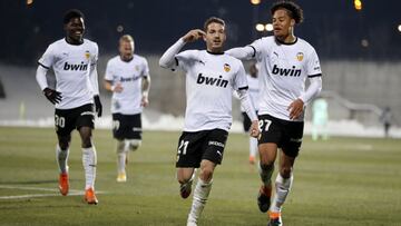 Resumen y goles del Alcorcón vs. Valencia de Copa del Rey