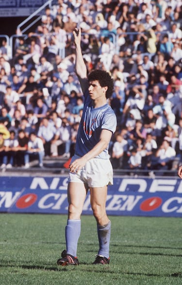 O brasileiro chegou à Espanha em 1985 no Celta de Vigo e jogou lá até 1988. O Atlético estava entre 1988 e 1991.