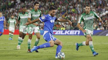 Jorge Molina, del Getafe.