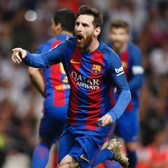 Real Madrid 2 - 3 Barcelona: la Liga se pone al rojo vivo