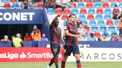 Resumen y goles del Levante vs. Leganés de LaLiga SmartBank