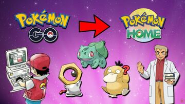 Cómo transferir Pokémon desde Pokémon GO a Pokémon HOME paso a paso