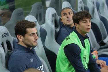 Casillas' situation "will be difficult to resolve quickly" says Futre