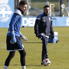 De la Barrera: “Álex Bergantiños es la esencia del Deportivo”