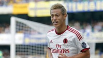 Keisuke Honda.