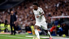 El peaje de frenar a Vinicius