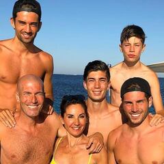 Andalucía, ‘patria’ de los Zidane