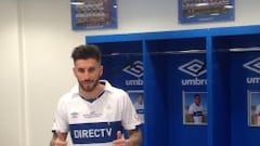 Marco Medel: "Me acomoda mucho el juego de Católica"