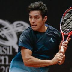 Garín se instala en cuartos y será el nuevo N° 1 de Chile