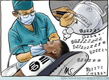 La derrota del Atlético, protagonista de los memes de la jornada