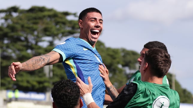 Brasil cabalga hacia el título