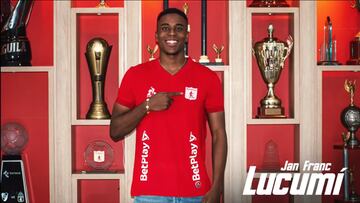 Jan Franc Lucumí, nuevo jugador de América de Cali