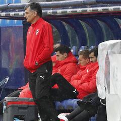 Mendilibar: "Encaramos el partido de mañana como uno más"