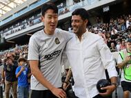 Mariachis, banderas mexicanas y un estadio vestido de negro y dorado rindieron tributo a Carlos Vela, capitán que marcó una era en la MLS.