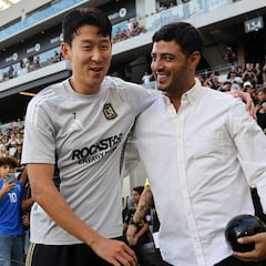 Carlos Vela pone a soñar a Son tras su ingreso al ‘Ring of Honor’