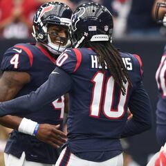 Are Deshaun Watson and DeAndre Hopkins about to reunite with the Cleveland Browns?