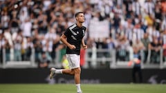 El debut de Cristiano Ronaldo en el Juventus Stadium