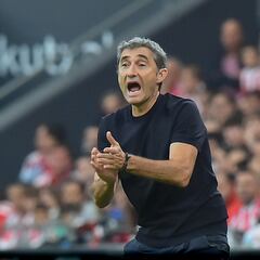 Valverde: “No tenemos mucho que pensar, ganar al Slavia y ya veremos”