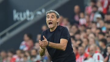 22/09/24 PARTIDO PRIMERA DIVISION
ATHLETIC DE BILBAO - CELTA DE VIGO
ERNESTO VALVERDE