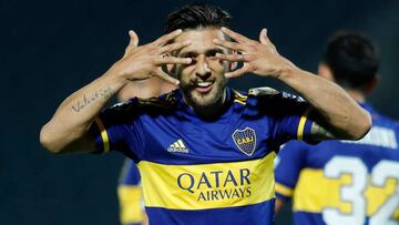 1x1 de Boca contra Libertad: Salvio marcó el camino