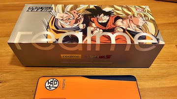 Así es el espectacular móvil oficial de Dragon Ball