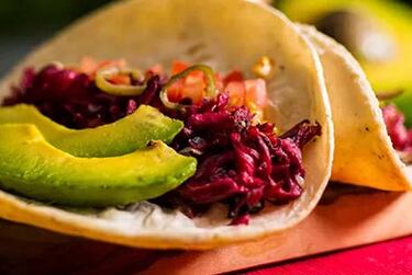Cómo hacer tacos de Jamaica con Chile Morita para limpiar el hígado y bajar el colesterol
