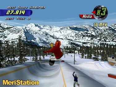 Amped: Freestyle Snowboarding (Xbox)