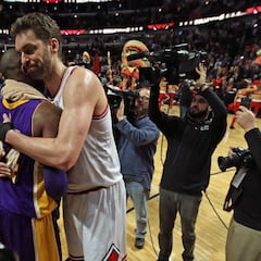 Pau Gasol: "Todavía me niego a creerlo, es una pesadilla"