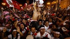 El histórico Perú-Nueva Zelanda, en imágenes