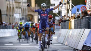 El belga Meurisse logra su quinto triunfo profesional