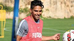 Falcao comenzará la pretemporada en Suiza