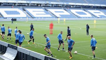 Entrenamiento Deportivo de La Coruña.