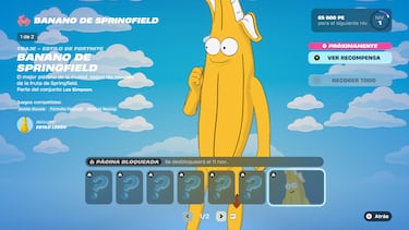 Todas las nuevas skins de la temporada de ‘Los Simpson’ en Fortnite: Homer, Bart, Marge, Lisa, Moe, Krusty, Flanders...