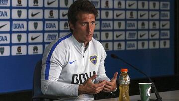 "Boca tiene un plantel parejo, como Madrid o Barcelona"