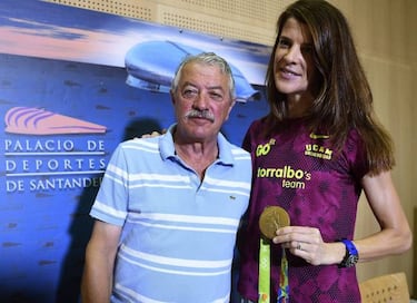 Torralbo: "Ruth Beitia no crea que con 33 a?os pudiera seguir"