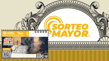 Consulta los resultados del Sorteo Mayor 3970 que realizó la Lotería Nacional hoy martes 22 de abril del 2025.