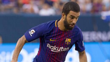 Arda con el Barcelona. 