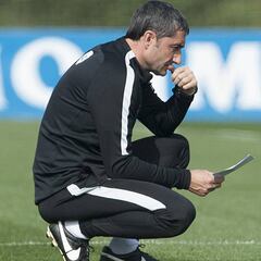 Valverde: "Tenemos que llevar el partido a nuestro terreno"