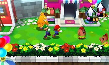 Captura de pantalla - Mario &amp; Luigi: Dream Team (3DS)