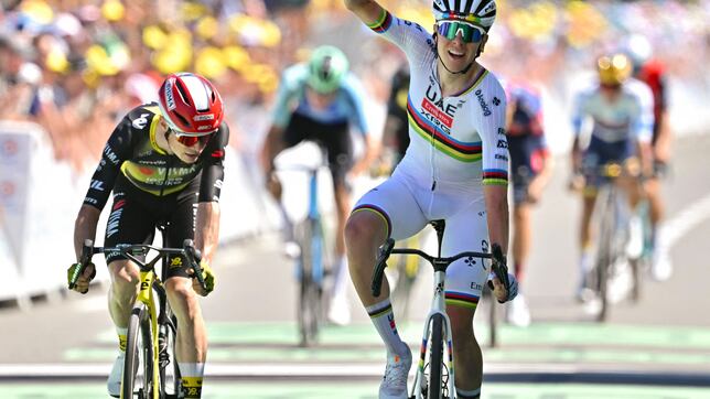 Pogacar saca el aguijón