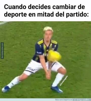 Los memes más divertidos de la jornada