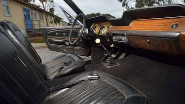 Mustang Bullitt 1968: el muscle car más caro que puede existir