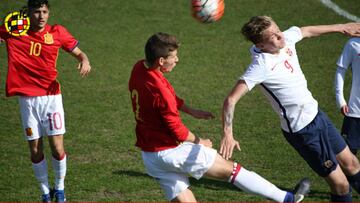 España se despide con un inútil triunfo ante Noruega