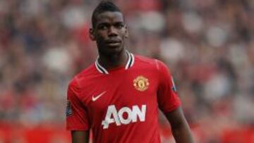 Pogba estuvo tres años en el Manchester Untied.