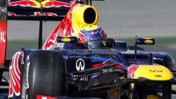 Red Bull y Ferrari cambian su plan de entrenamiento
