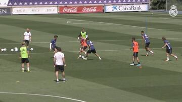 Lo de Asensio es de otra galaxia: giro, tacón y regate a tres